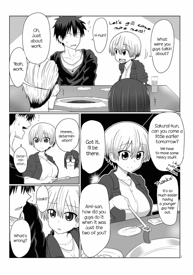 Uzaki-chan wa Asobitai! Chapter 9 7